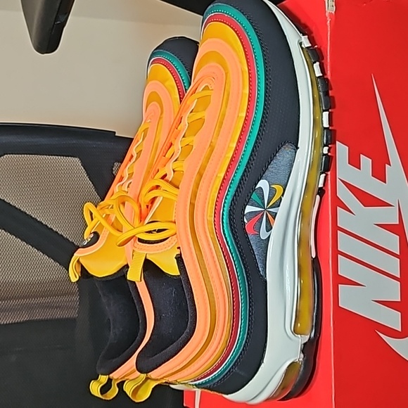 Nike Air Max 97 Sunburst men 10.5 US women 12 US - Picture 2 of 7